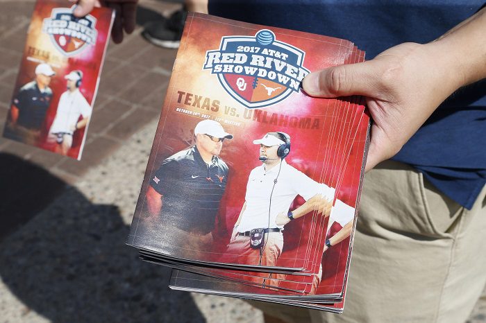 NCAA Football: Oklahoma at Texas