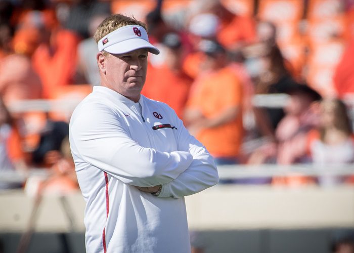 NCAA Football: Oklahoma at Oklahoma State