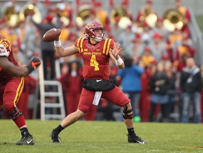 NCAA Football: Oklahoma State at Iowa State