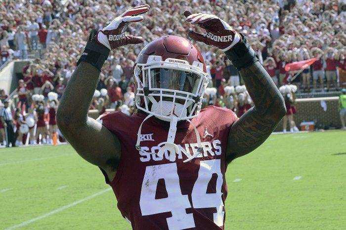 NCAA Football: Florida Atlantic at Oklahoma