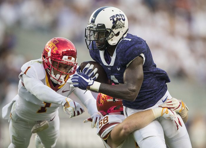 NCAA Football: Iowa State at Texas Christian