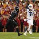 NCAA Football: West Virginia at Iowa State