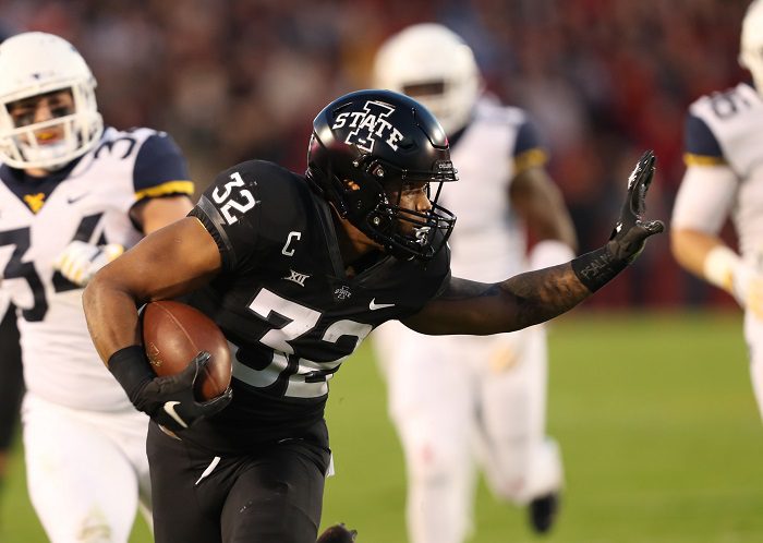 NCAA Football: West Virginia at Iowa State