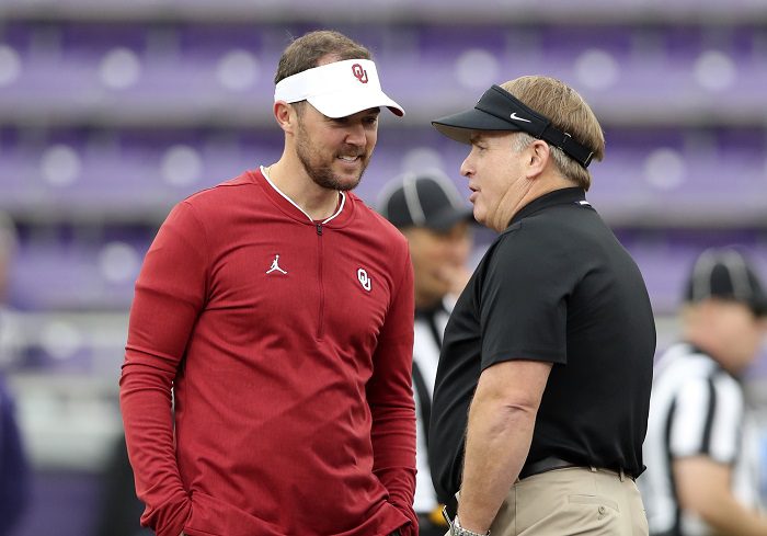 NCAA Football: Oklahoma at Texas Christian