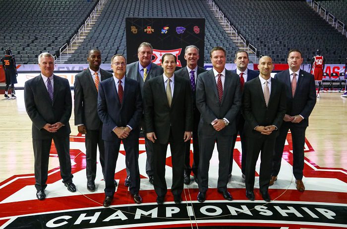 NCAA Basketball: Big 12 Basketball Media Day