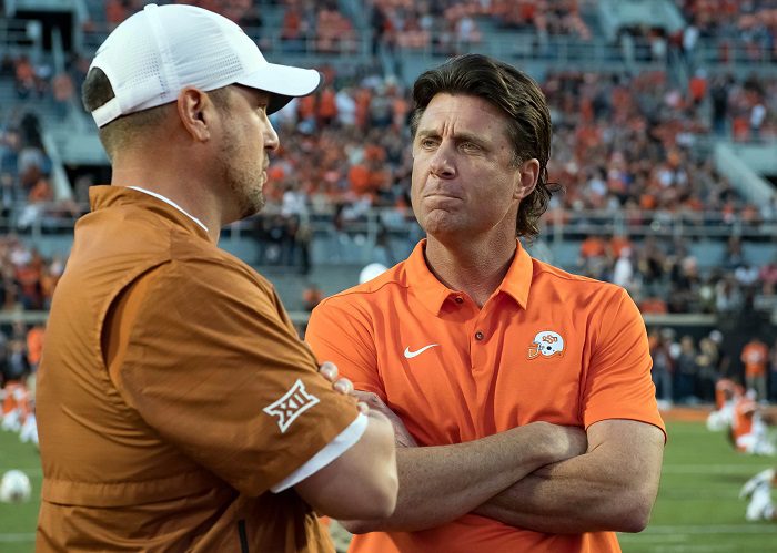 NCAA Football: Texas at Oklahoma State