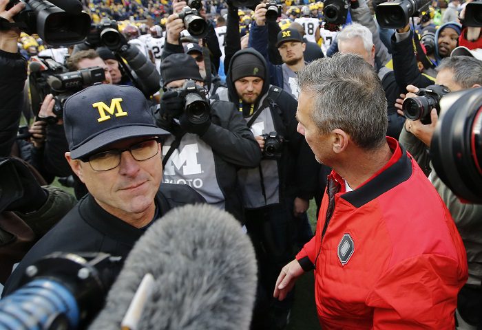 NCAA Football: Ohio State at Michigan