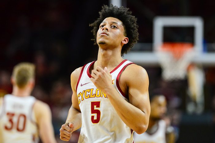 NCAA Basketball: Oklahoma State at Iowa State