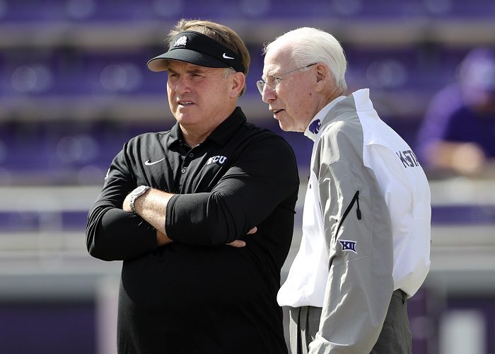NCAA Football: Kansas State at Texas Christian