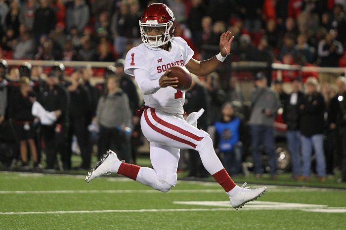 NCAA Football: Oklahoma at Texas Tech