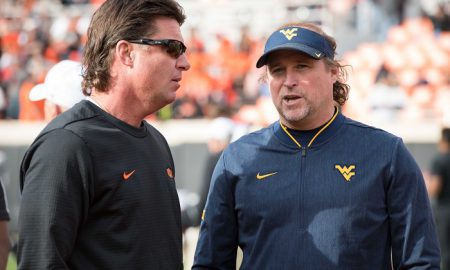 NCAA Football: West Virginia at Oklahoma State