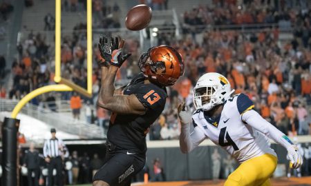 NCAA Football: West Virginia at Oklahoma State