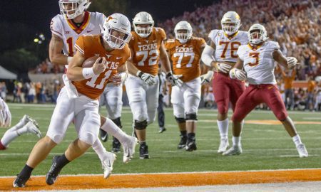 NCAA Football: Iowa State at Texas