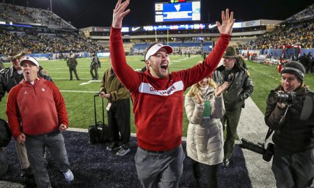 NCAA Football: Oklahoma at West Virginia