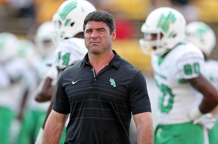 North Texas' Seth Littrell Withdraws His Name from Kansas State Opening