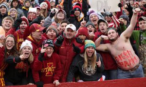 NCAA Football: Oklahoma State at Iowa State