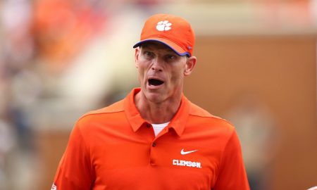 NCAA Football: Clemson at Wake Forest