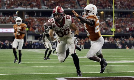 NCAA Football: Big 12 Championship-Texas vs Oklahoma