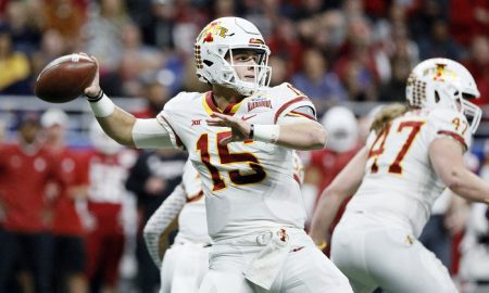 NCAA Football: Alamo Bowl-Iowa State vs Washington State