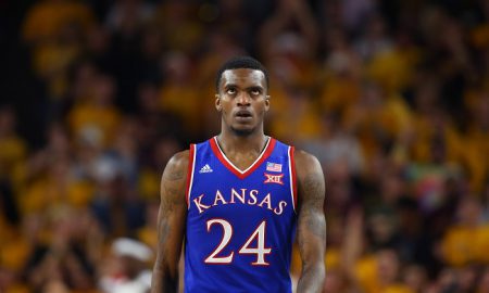 NCAA Basketball: Kansas at Arizona State