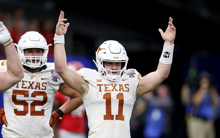 Texas longhorns football uniforms 2019 clearance