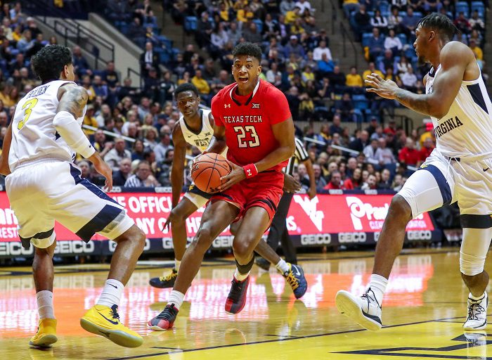 NCAA Basketball: Texas Tech at West Virginia