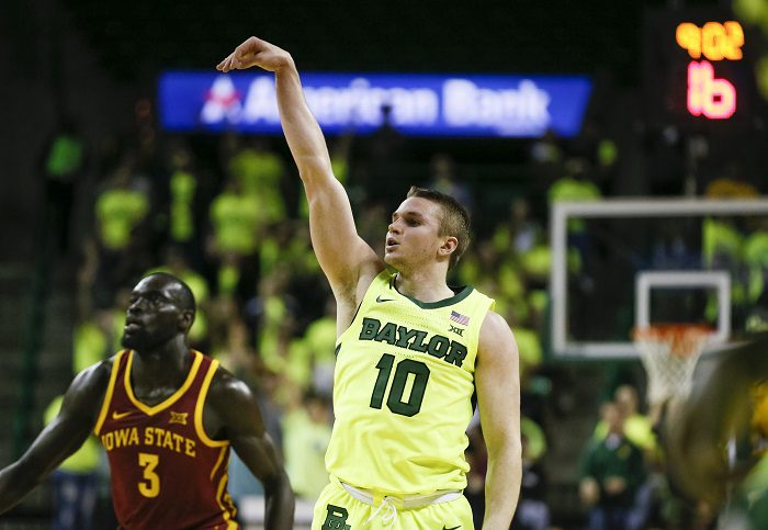 NCAA Basketball: Iowa State at Baylor