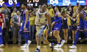 NCAA Basketball: Kansas at West Virginia