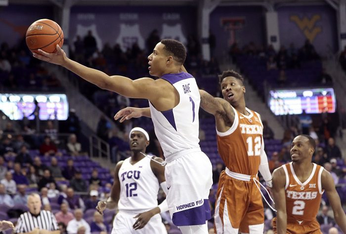 NCAA Basketball: Texas at Texas Christian