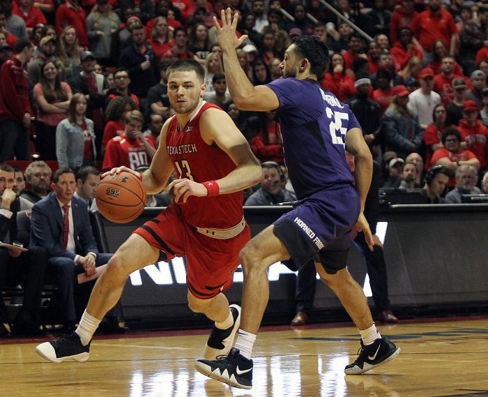 NCAA Basketball: Texas Christian at Texas Tech