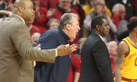 NCAA Basketball: West Virginia at Iowa State