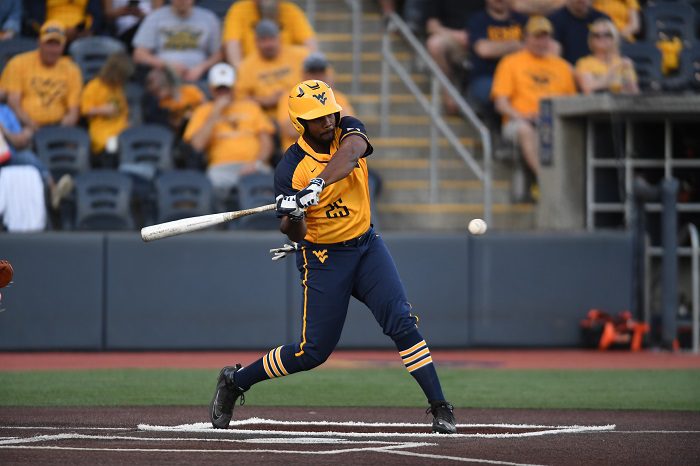 west virginia baseball uniforms