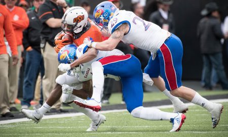 NCAA Football: Kansas at Oklahoma State