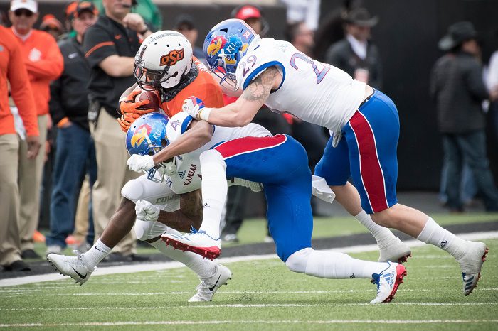 NCAA Football: Kansas at Oklahoma State