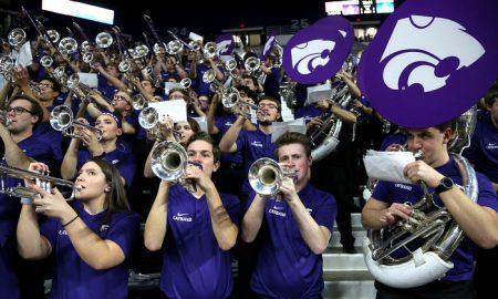 NCAA Basketball: Kansas at Kansas State