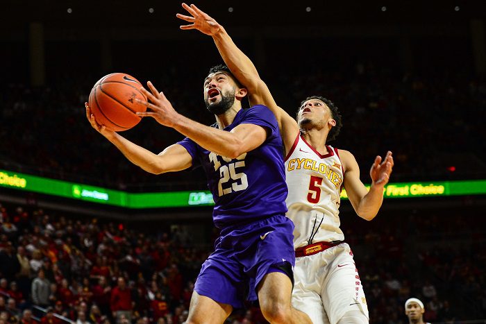 NCAA Basketball: Texas Christian at Iowa State