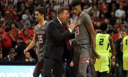 NCAA Basketball: Baylor at Texas Tech