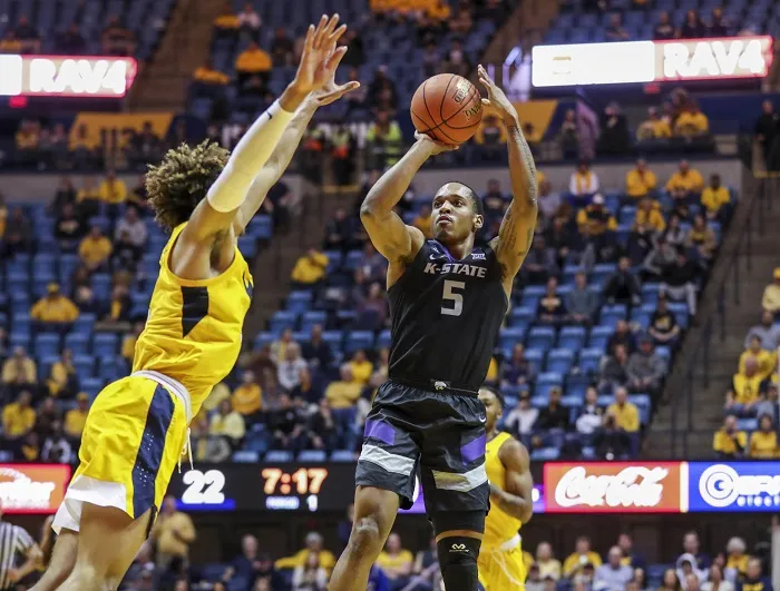 NCAA Basketball: Kansas State at West Virginia