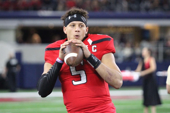 Patrick Mahomes Purchases Block Of Texas Tech Season Tickets For Community Outreach