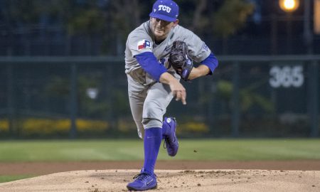 Jared Janczak TCU Horned Frogs baseball