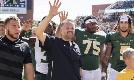 NCAA Football: Oklahoma State at Baylor