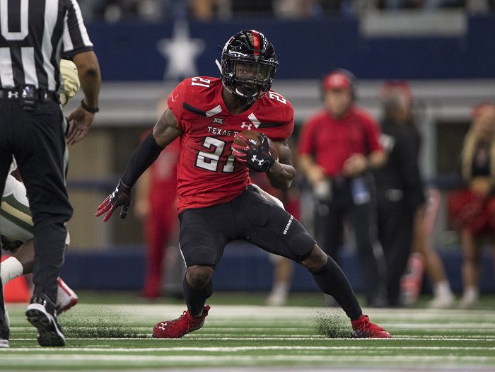 NCAA Football: Texas Tech at Baylor