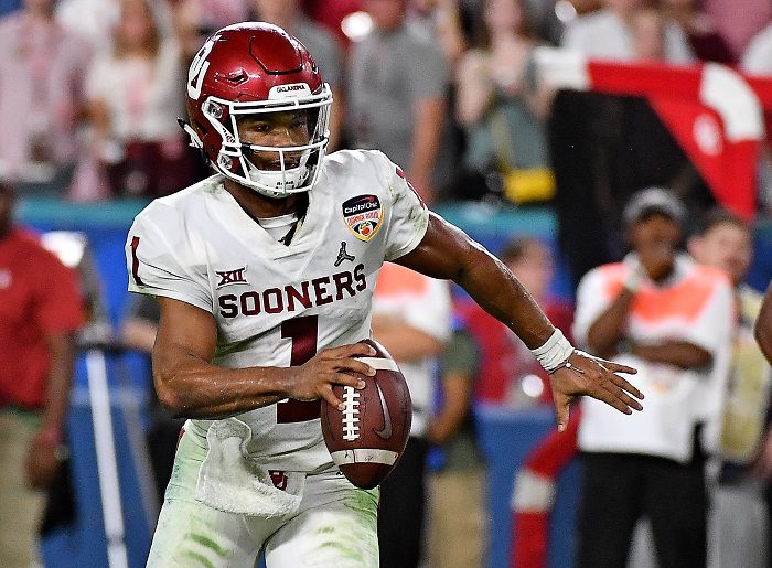 NCAA Football: College Football Playoff Semifinal-Orange Bowl-Alabama vs Oklahoma