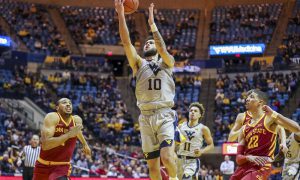 NCAA Basketball: Iowa State at West Virginia