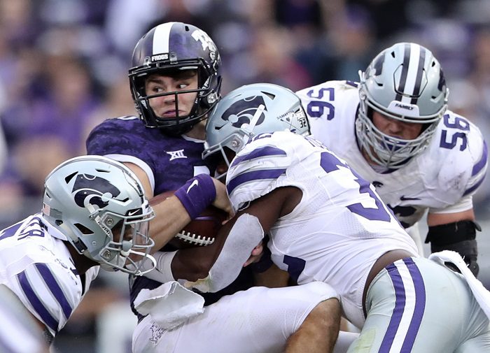 NCAA Football: Kansas State at Texas Christian