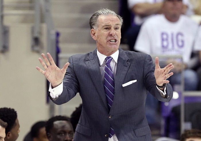 NCAA Basketball: Kansas at Texas Christian