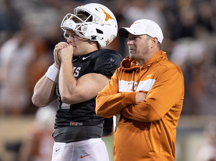 NCAA Football: Texas Orange-White Spring Game