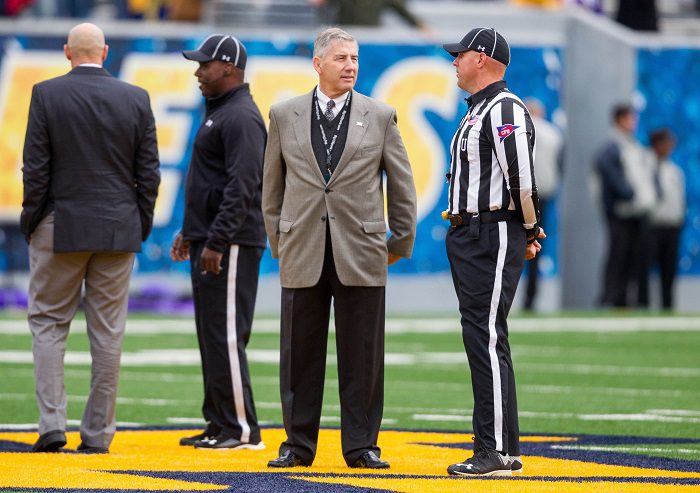 NCAA Football: Texas Christian at West Virginia