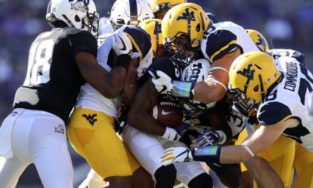 NCAA Football: West Virginia at Texas Christian