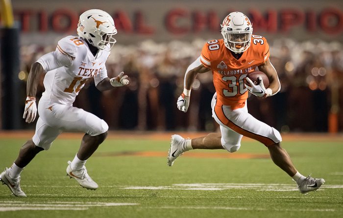 NCAA Football: Texas at Oklahoma State